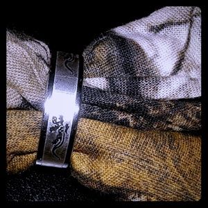 Stainless steel ring